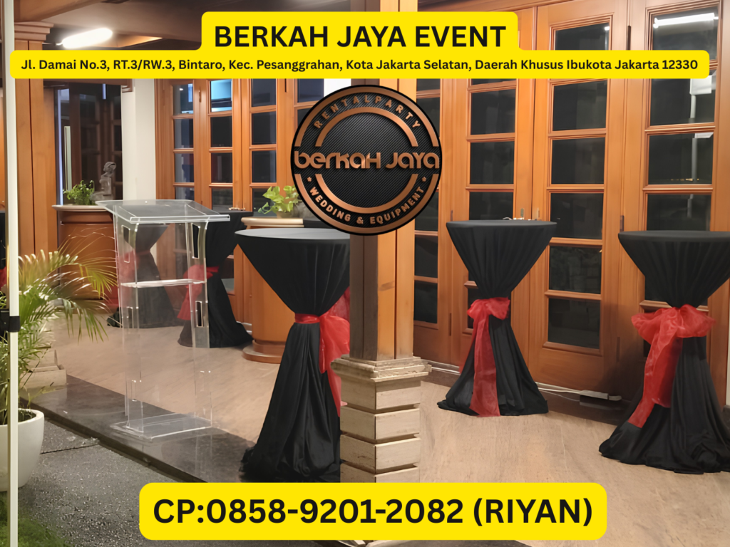 Sewa Meja Terdekat Area Jakarta Selatan