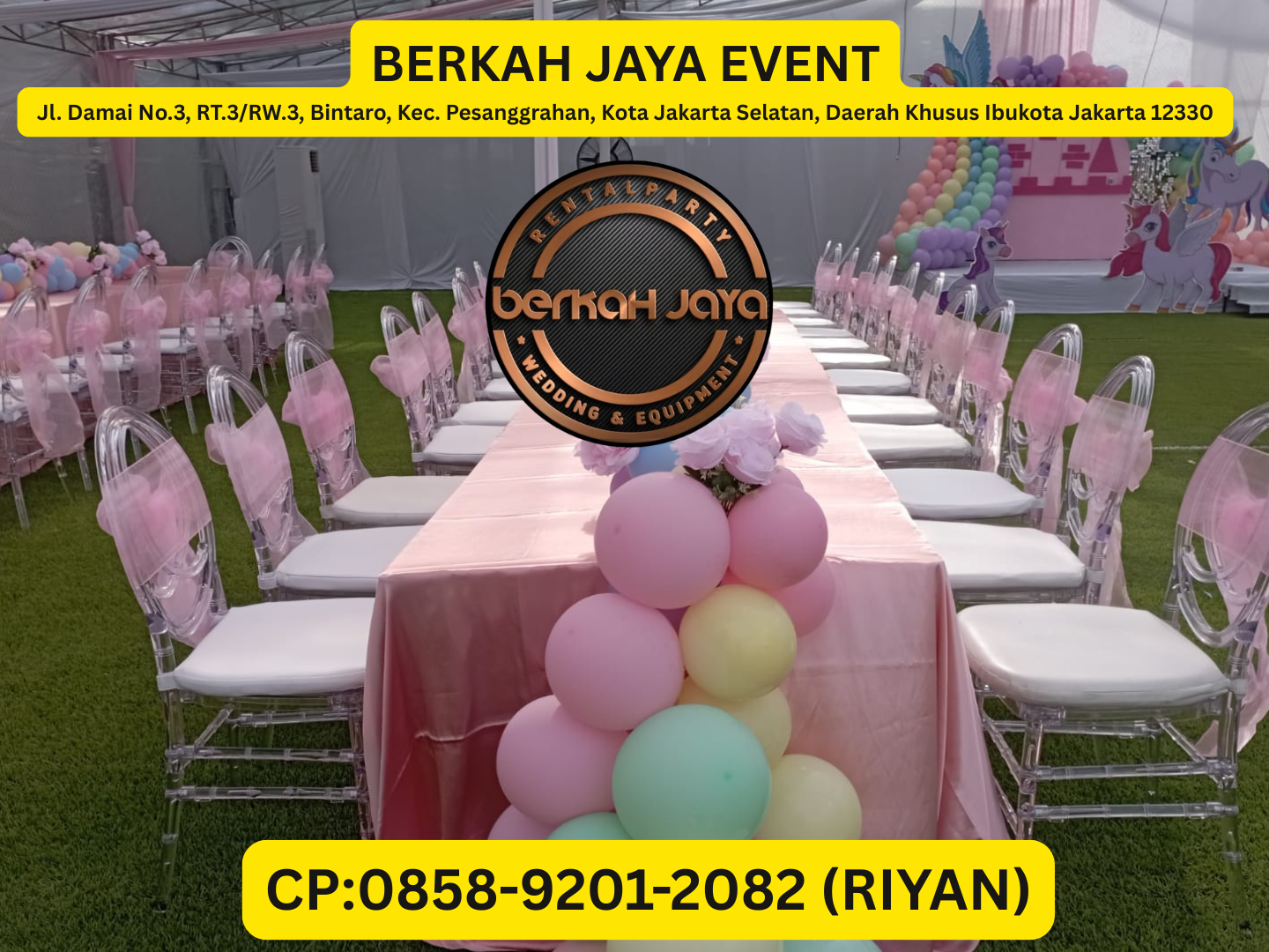 Disewakan Kursi Olivia Berkualitas Area Jakarta Selatan