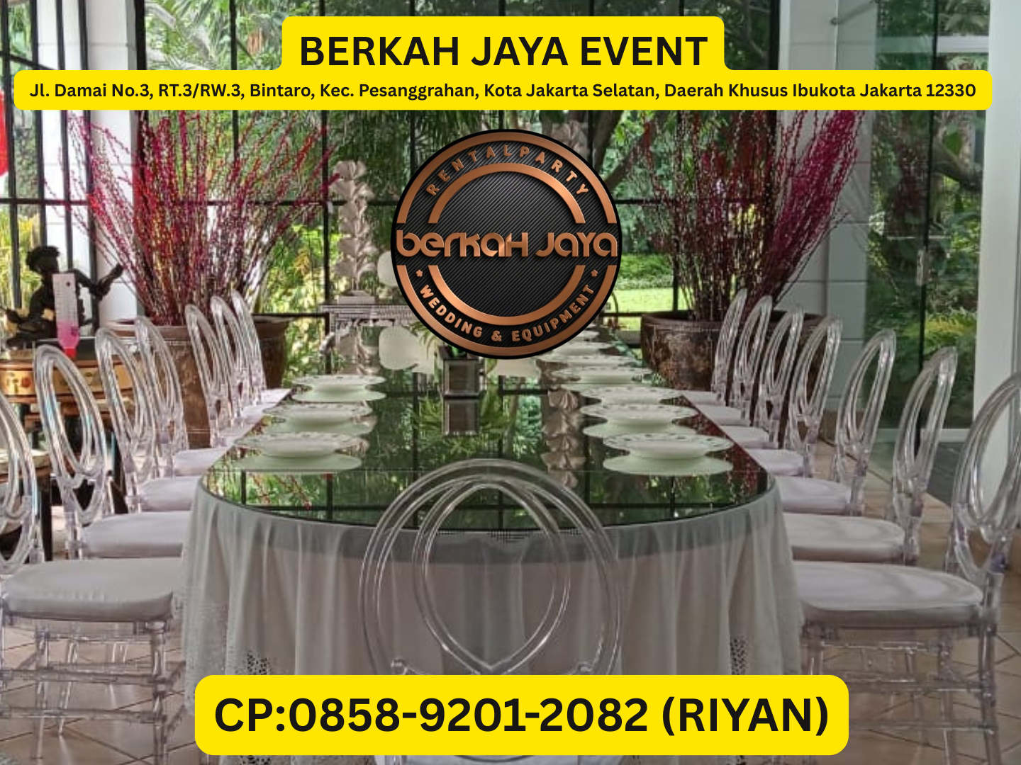 Sewa Kursi Olivia Jakarta Selatan