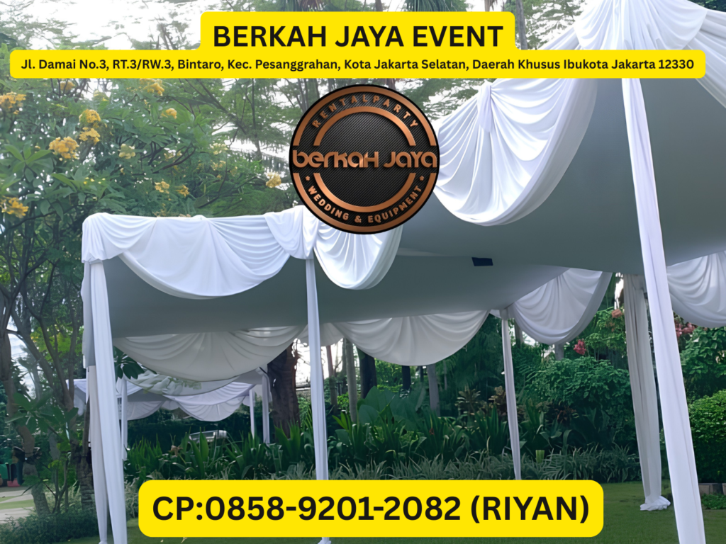 Sewa Tenda Plafon Jakarta Selatan