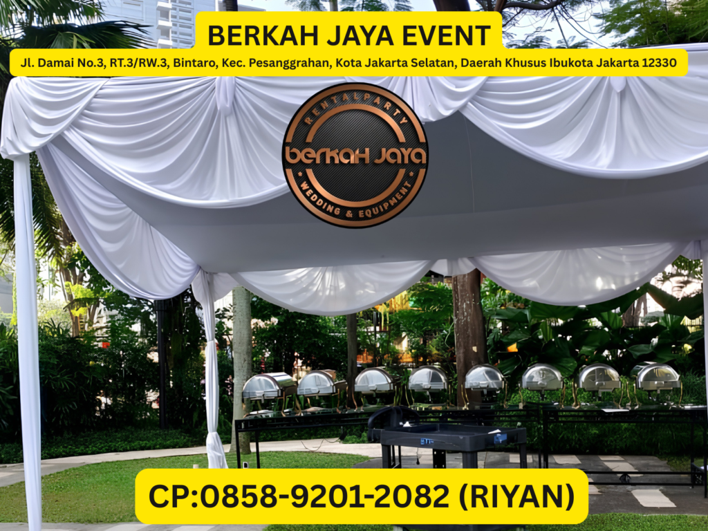 Sewa Tenda Plafon Jakarta Selatan