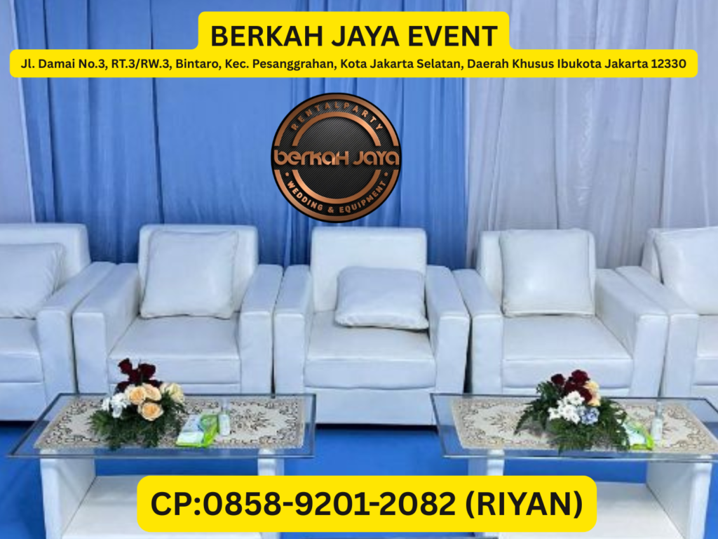 Disewakan Sofa Nyaman Dan Ekonomis Di Jakarta