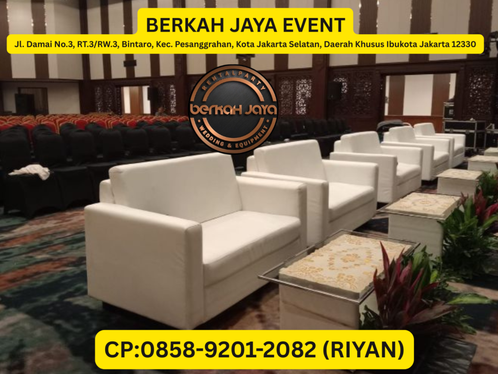 Disewakan Sofa Nyaman Dan Ekonomis Di Jakarta