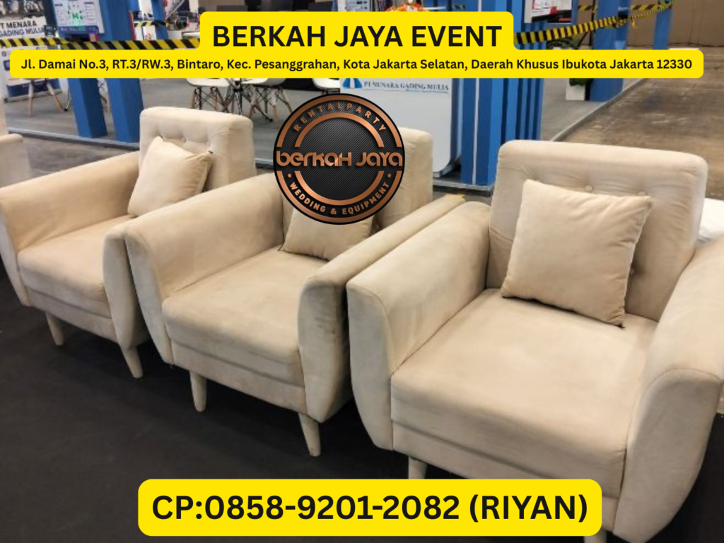 Disewakan Sofa Nyaman Dan Ekonomis Di Jakarta