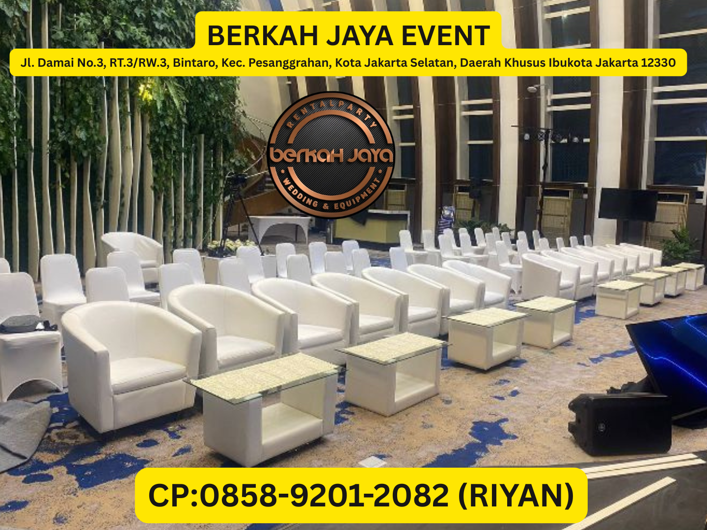 Disewakan Sofa Nyaman Dan Ekonomis Di Jakarta