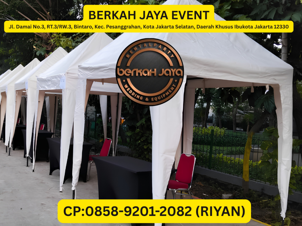 Jasa Sewa Tenda Bazar Jakarta Selatan