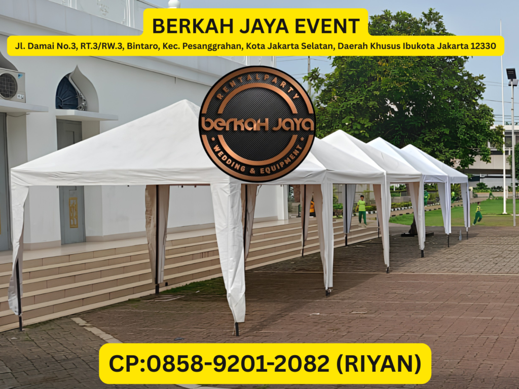 Jasa Sewa Tenda Bazar Jakarta Selatan