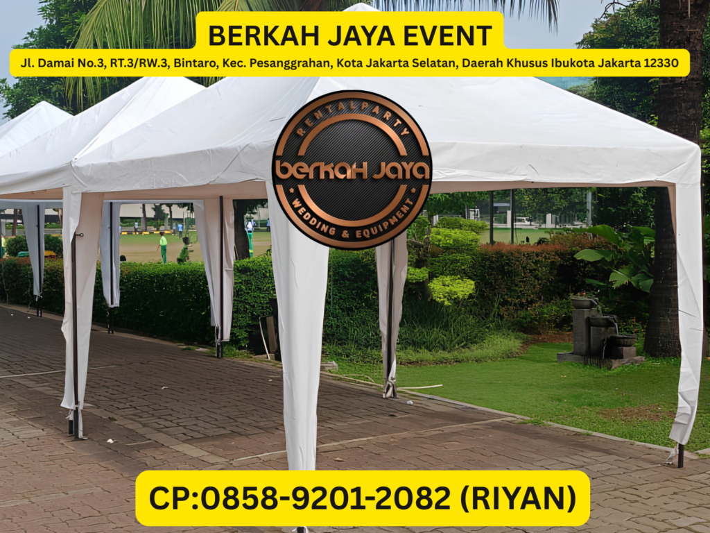 Jasa Sewa Tenda Bazar Jakarta Selatan
