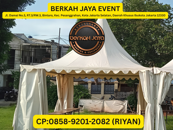 Jasa Sewa Tenda Sarnafil Jakarta Selatan