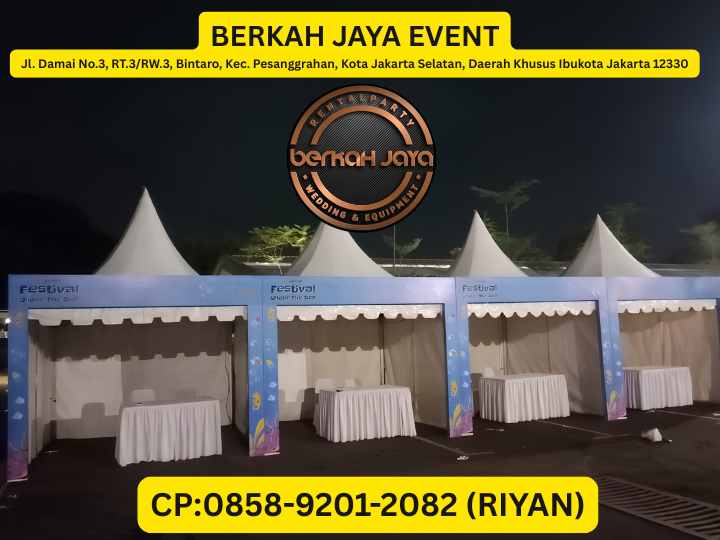 Jasa Sewa Tenda Sarnafil Jakarta Selatan