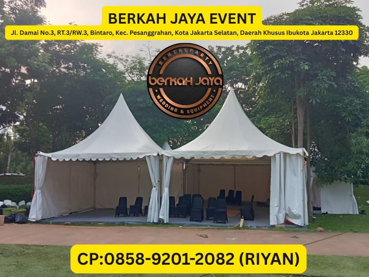 Jasa Sewa Tenda Sarnafil Jakarta Selatan