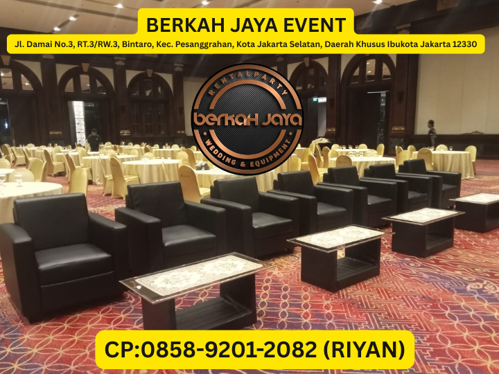 Disewakan Meja VIP Kaca Berkualitas Area Jakarta Selatan