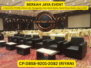 Disewakan Meja VIP Kaca Berkualitas Area Jakarta Selatan