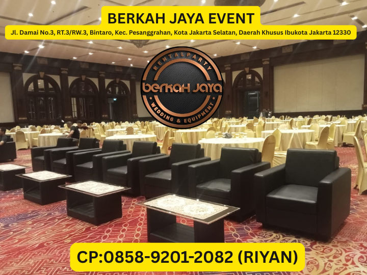 Disewakan Meja VIP Kaca Berkualitas Area Jakarta Selatan