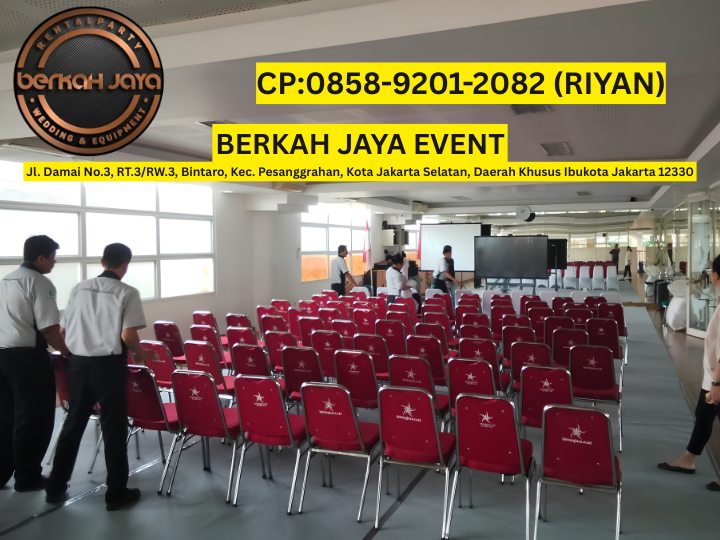Sewa Kursi Futura Terdekat Area Bintaro