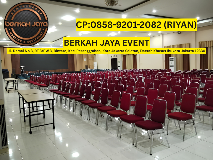 Sewa Kursi Futura Terdekat Area Bintaro