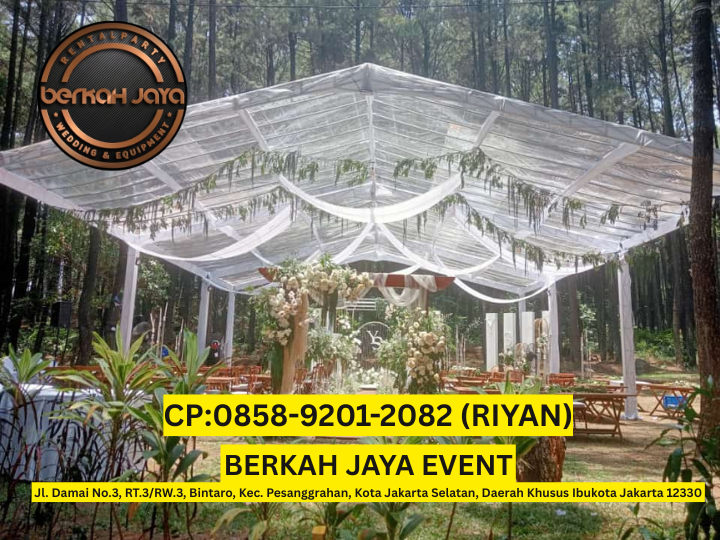 Menyewakan Tenda Roder Terdekat Kebayoran Lama