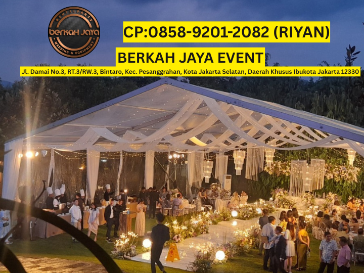 Menyewakan Tenda Roder Terdekat Kebayoran Lama