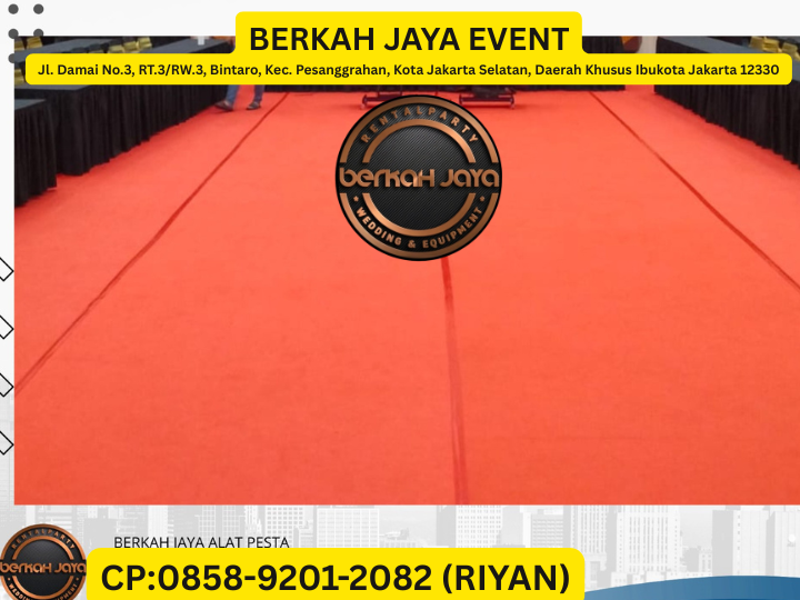 Menyewakan Karpet Buana Terdekat Area Pesanggrahan