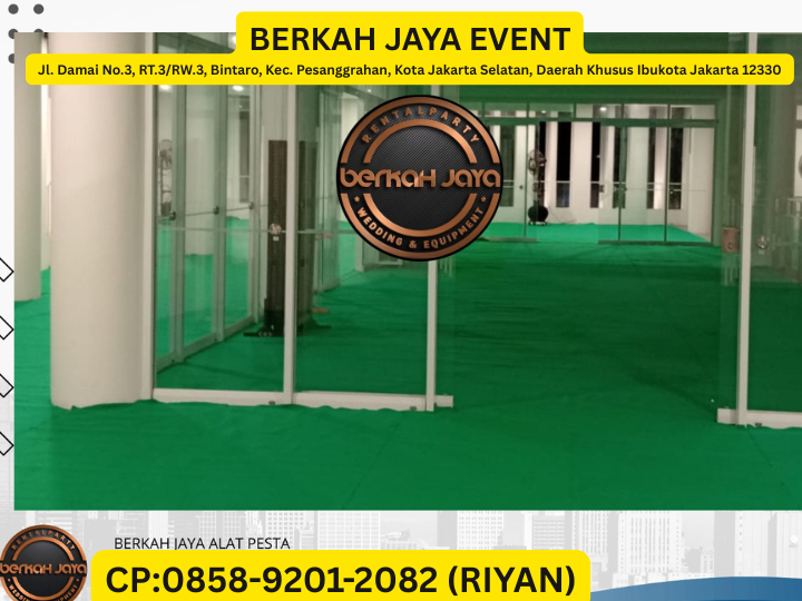 Menyewakan Karpet Buana Terdekat Area Pesanggrahan