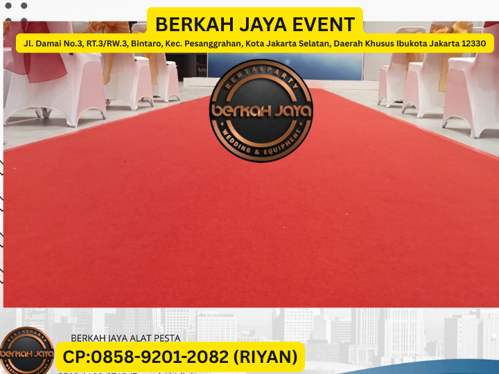 Menyewakan Karpet Buana Terdekat Area Pesanggrahan