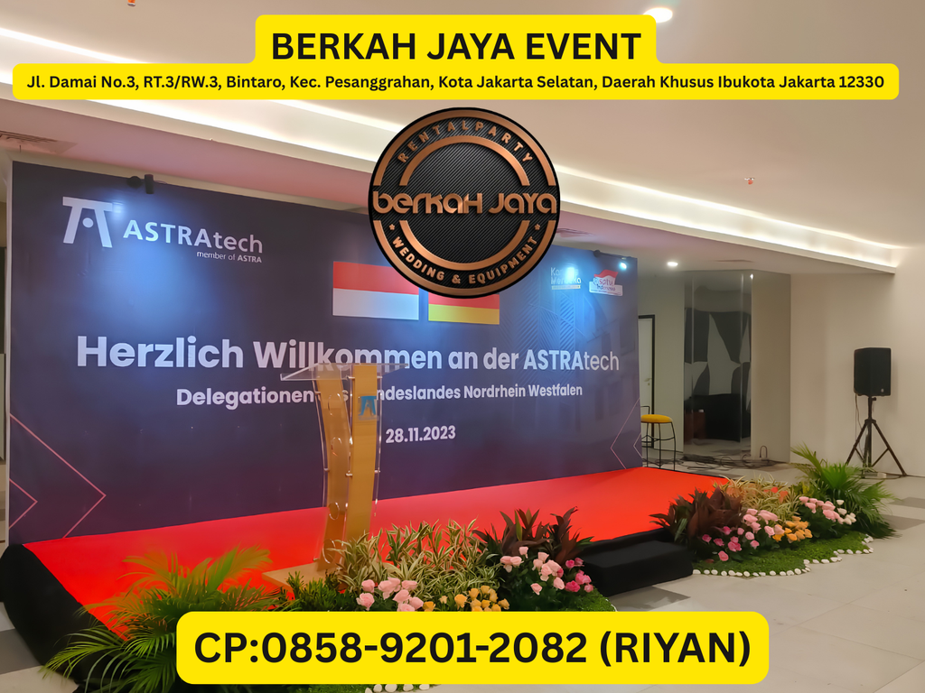 Menyewakan Panggung Area Lebak Bulus