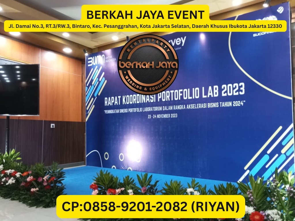Menyewakan Panggung Area Lebak Bulus