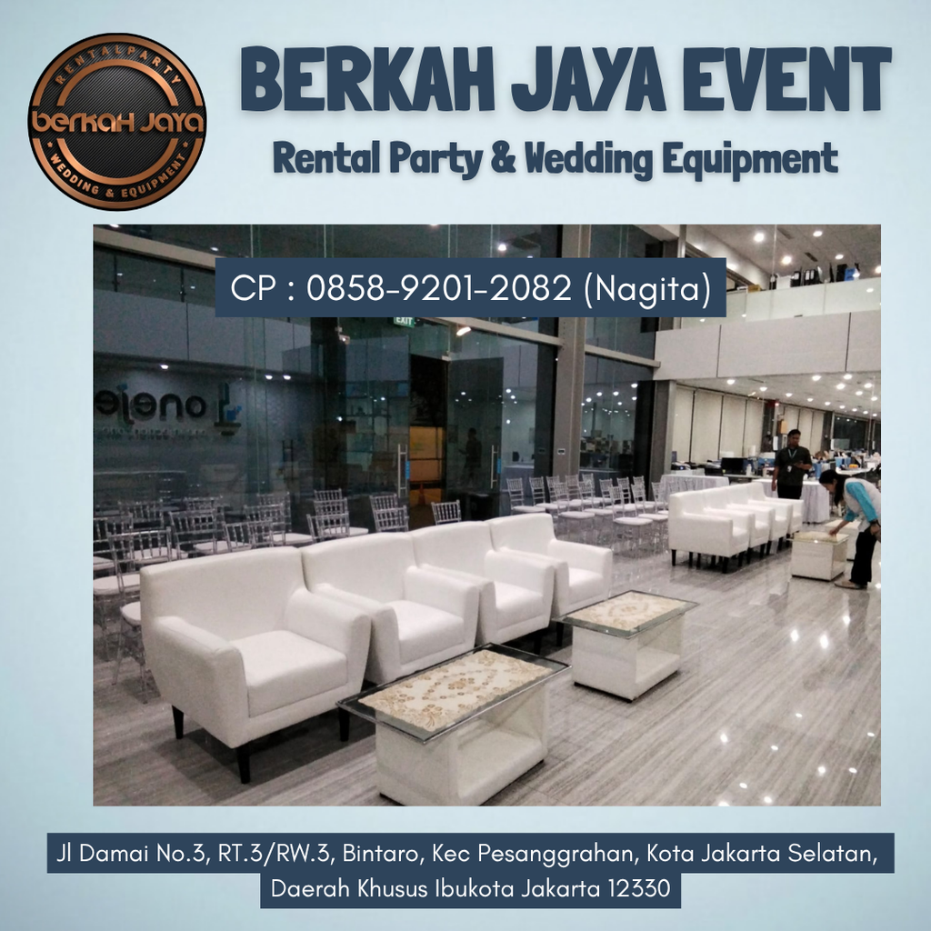 Menyewakan Sofa Single Empuk Dan Nyaman Area Pondok Indah