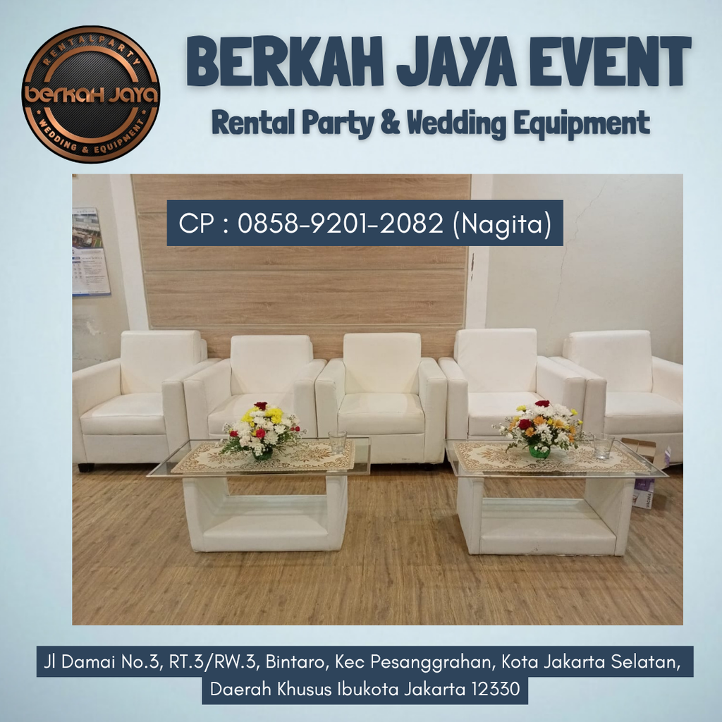 Menyewakan Sofa Single Empuk Dan Nyaman Area Pondok Indah