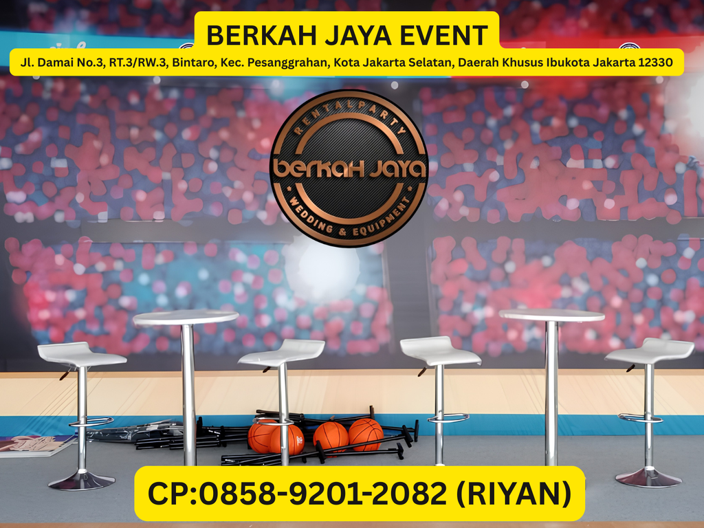 Menyewakan Kursi Barstool Modern Dan Elegan Area Lebak Bulus
