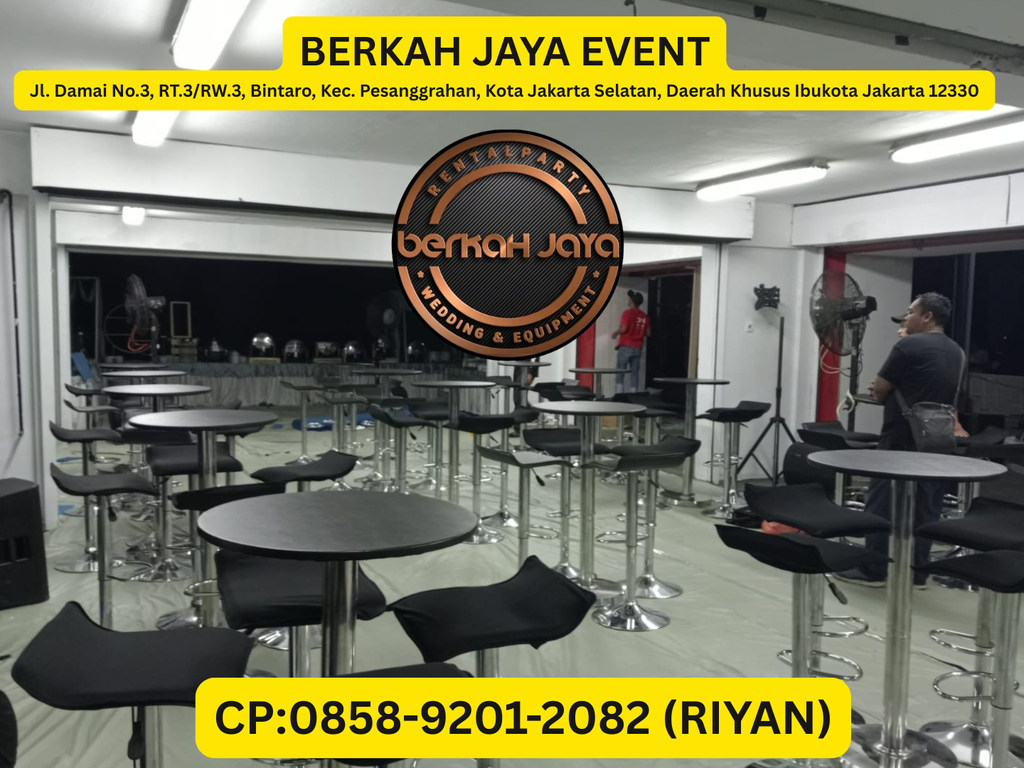 Menyewakan Kursi Barstool Modern Dan Elegan Area Lebak Bulus