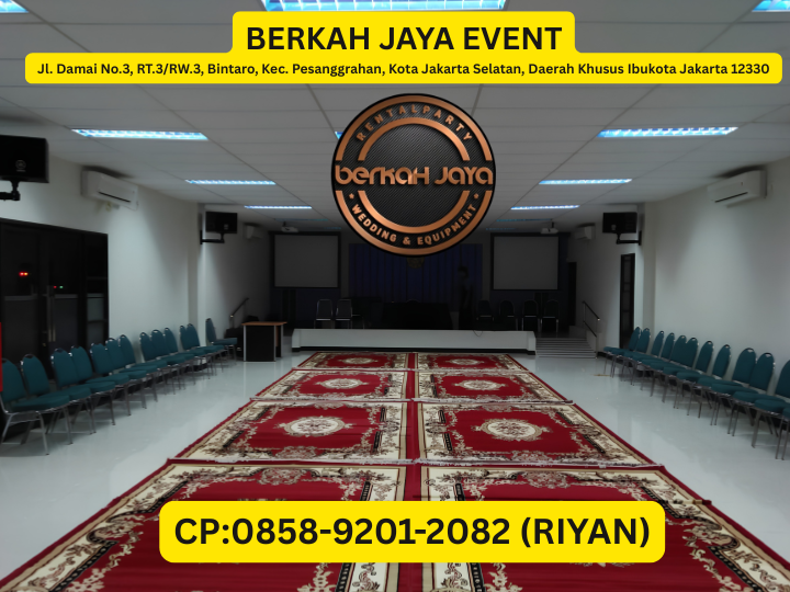 Menyewakan Karpet Permadani Area Pondok Indah