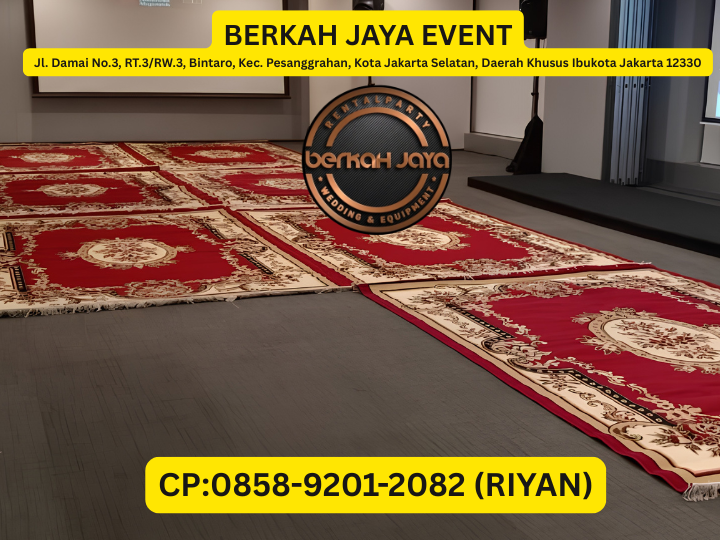 Menyewakan Karpet Permadani Area Pondok Indah