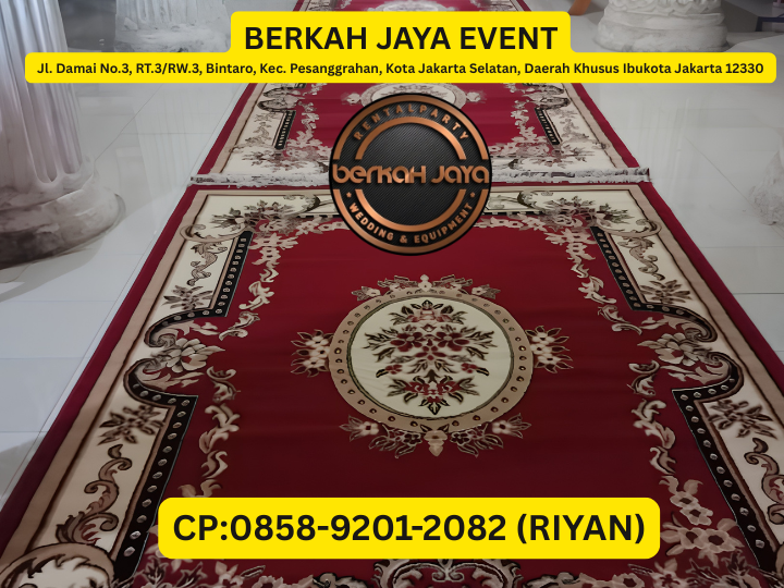 Menyewakan Karpet Permadani Area Pondok Indah
