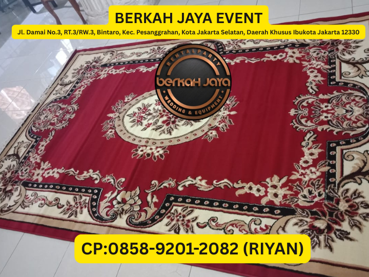 Menyewakan Karpet Permadani Area Pondok Indah