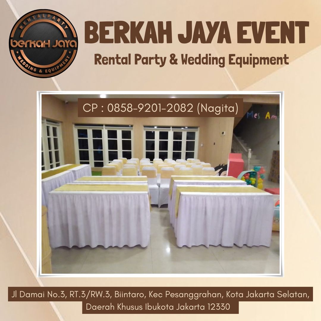 Menyewakan Meja Kotak Stylish & Simple Area Bintaro