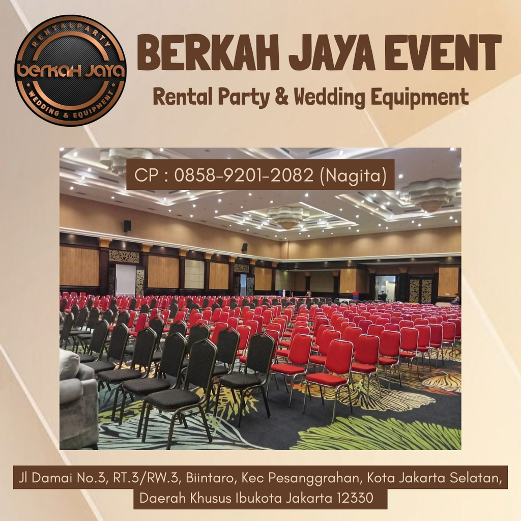 Menyewakan Kursi Futura Kokoh Area Kebayoran Lama