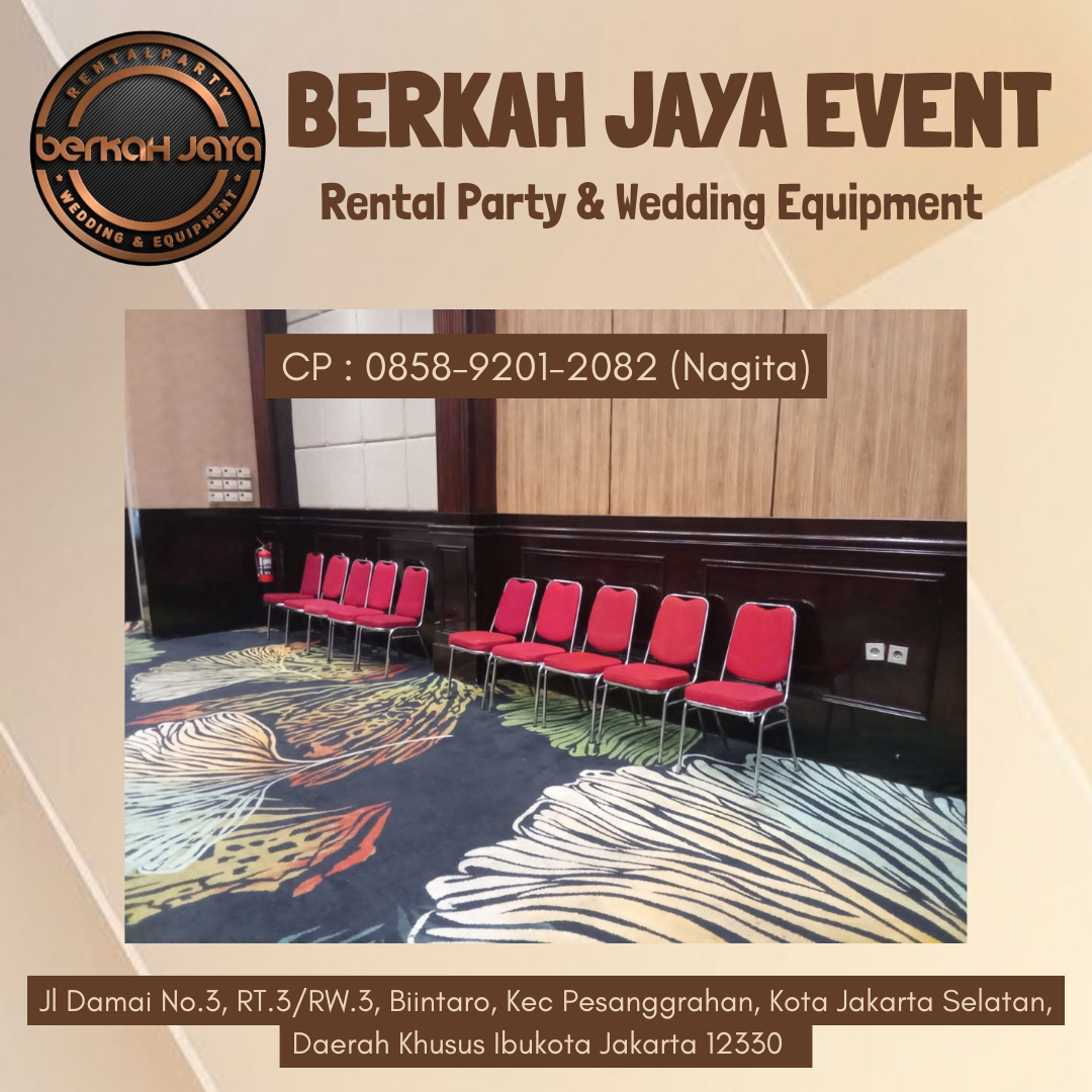 Menyewakan Kursi Futura Kokoh dan Simple Area Jagakarsa