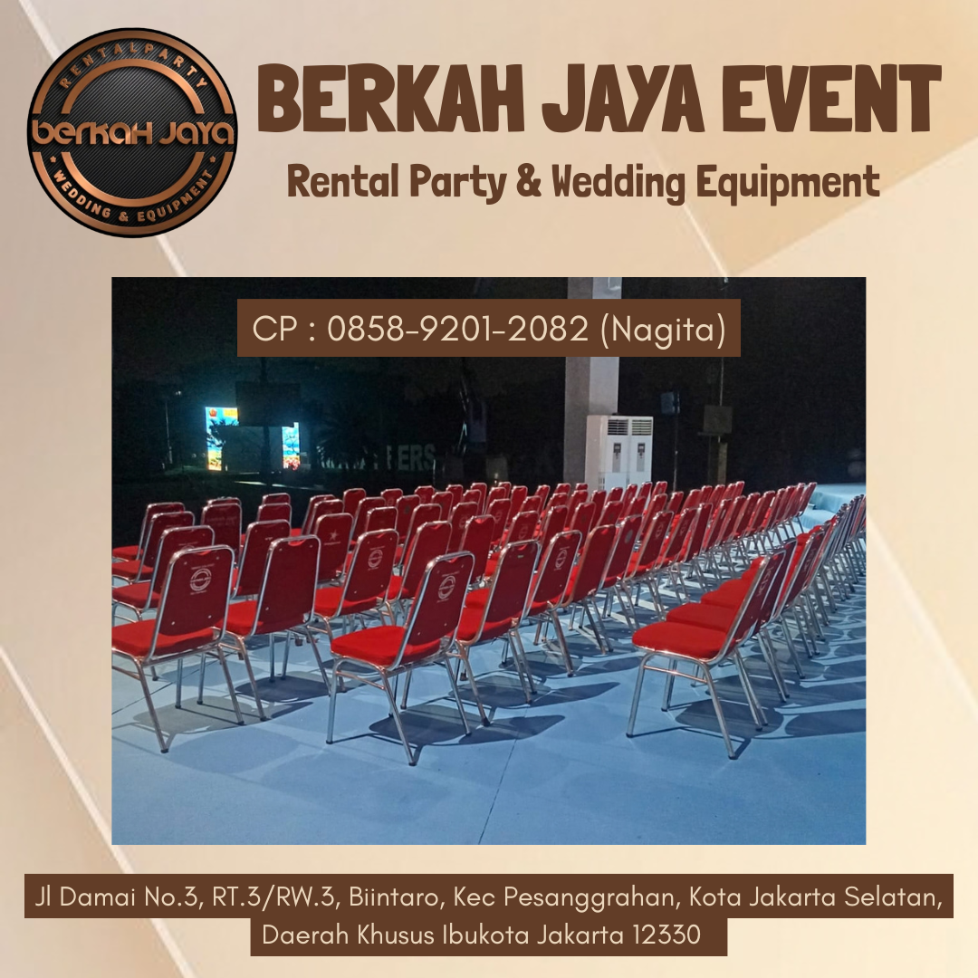 Menyewakan Kursi Futura Kokoh dan Simple Area Jagakarsa