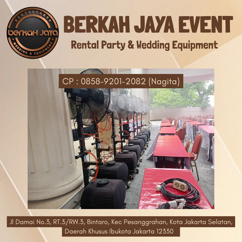 Menyewakan Mistyfan Area Jagakarsa