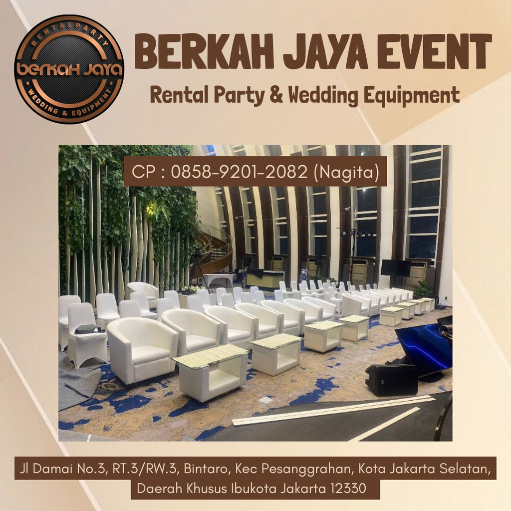 Sewa Sofa Single Empuk Area Kebayoran Baru