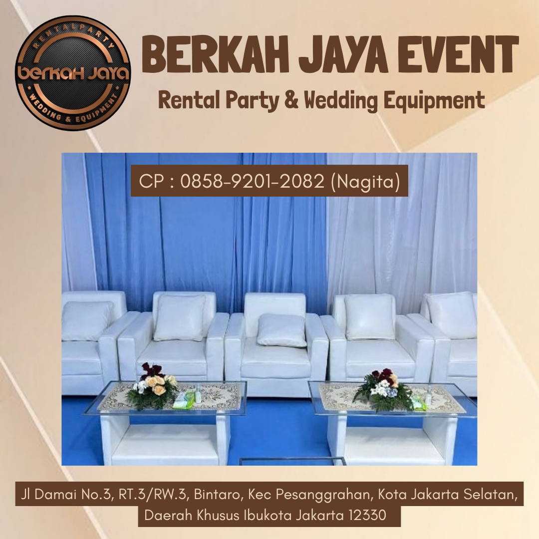 Sewa Sofa Single Empuk Area Kebayoran Baru