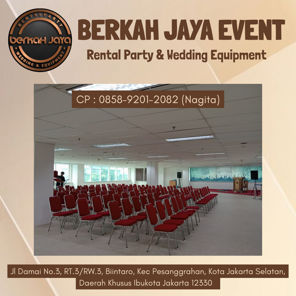 Menyewakan Kursi Futura Murah Dan Berkualitas Area Kebayoran Lama