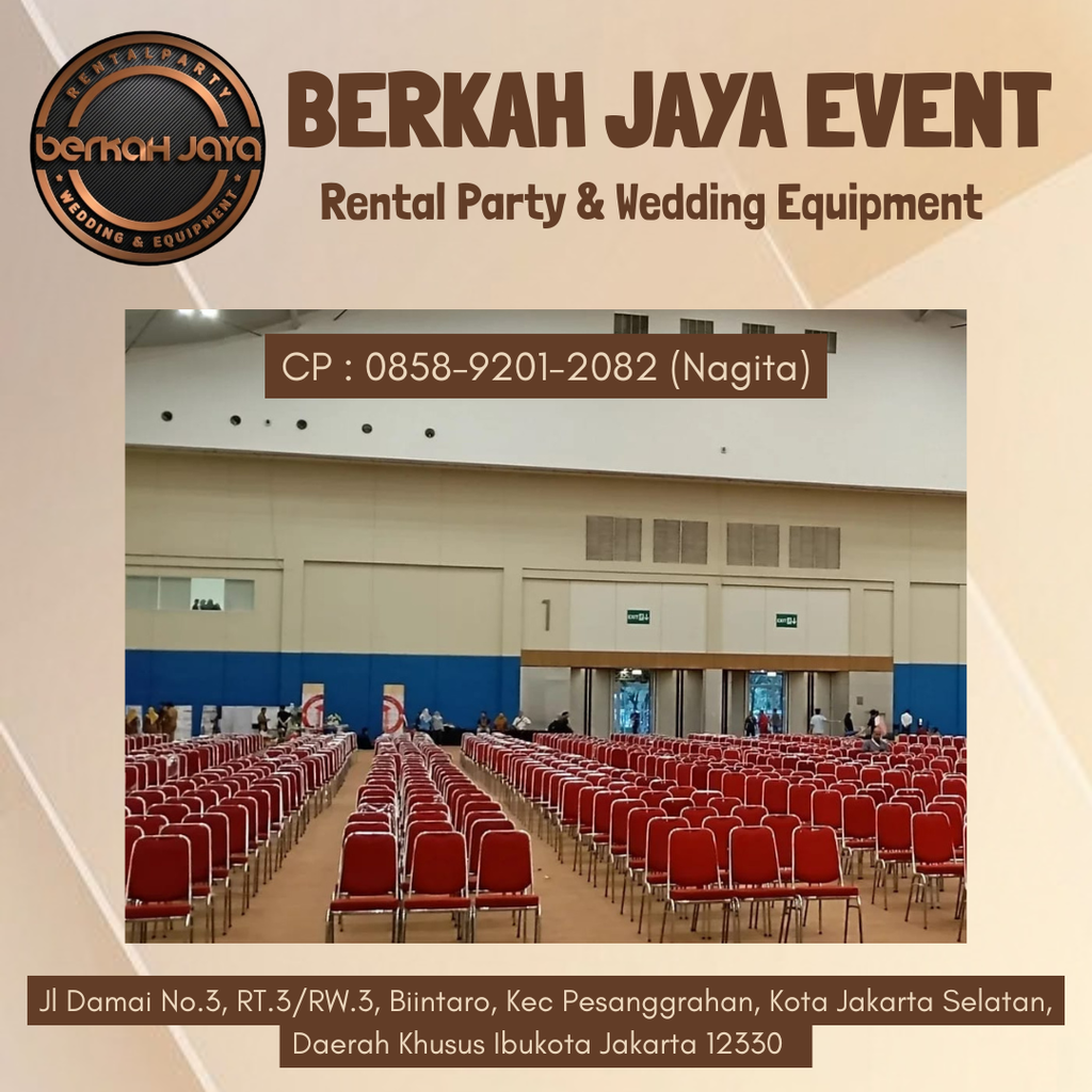 Menyewakan Kursi Futura Murah Dan Berkualitas Area Kebayoran Lama